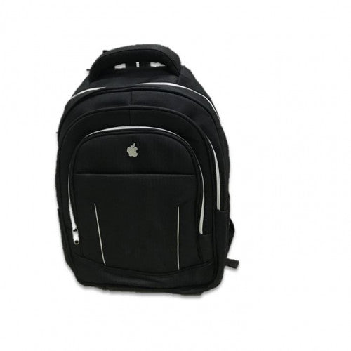 MOCHILA PARA LAPTOP IMPERMEABLE CON PUERTO DE CARGA USB NEGRA